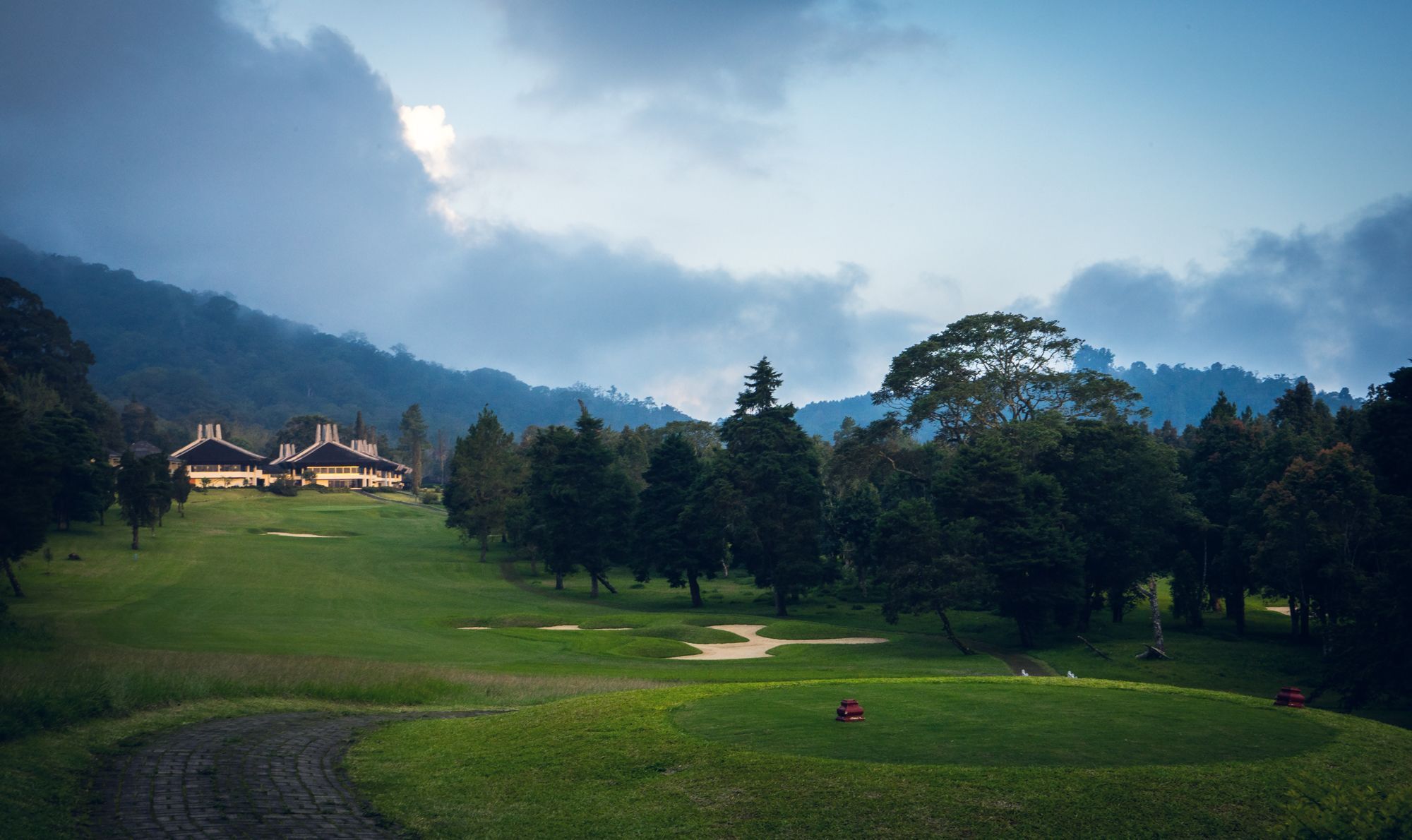 Handara Golf&Resort Bali Bedugul  Exterior foto